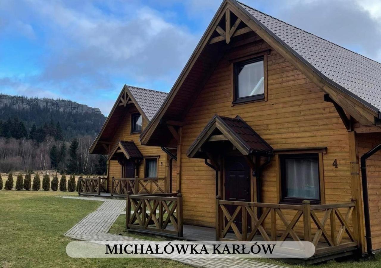 Michałówka Pokoje i Domki Karlow Zewnętrze zdjęcie